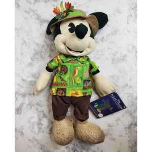 Mickey Mouse The Main Attraction Enchanted Tiki Room Plush Series 5 of 12